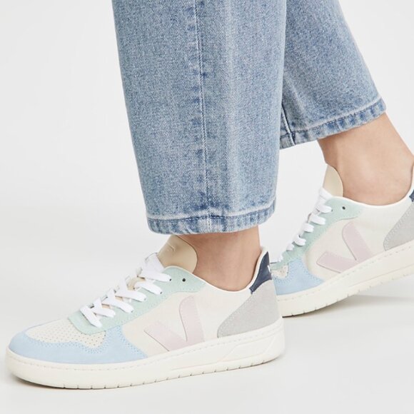 Veja V-10 Sneakers -Pastel - Picture 8 of 8